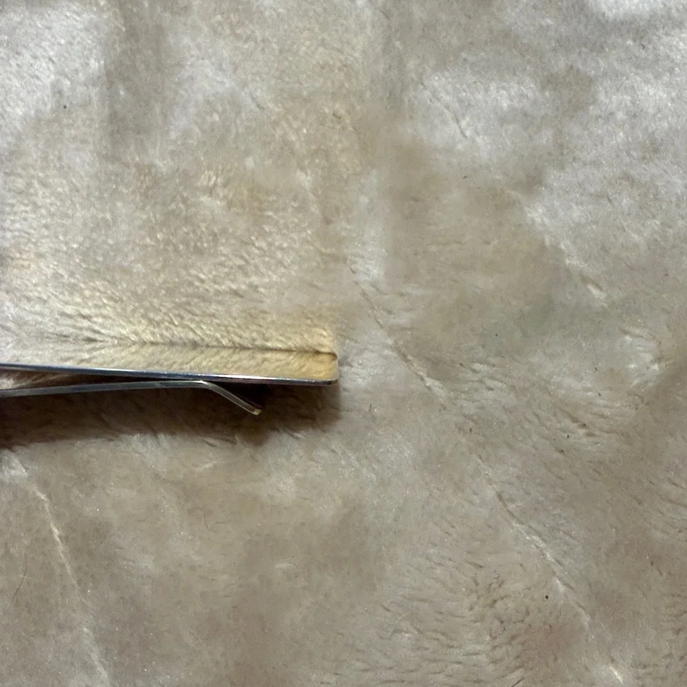Tiffany & Co. Sterling Silver Clip with pouch and box. No engraving